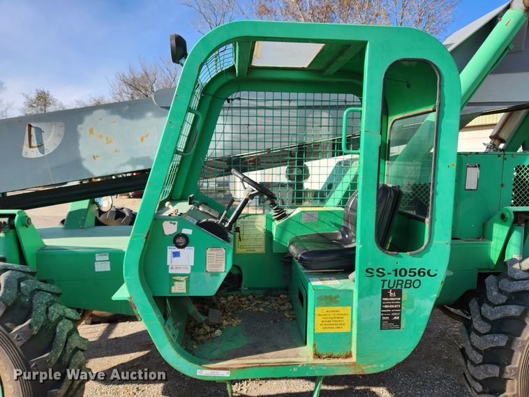 image for item JB9728 2000 Terex SS1056C Turbo  telehandler