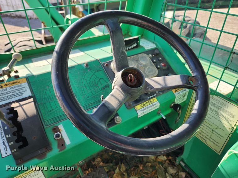 image for item JB9728 2000 Terex SS1056C Turbo  telehandler