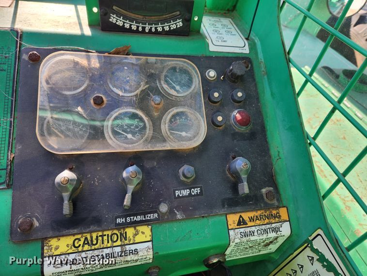 image for item JB9728 2000 Terex SS1056C Turbo  telehandler