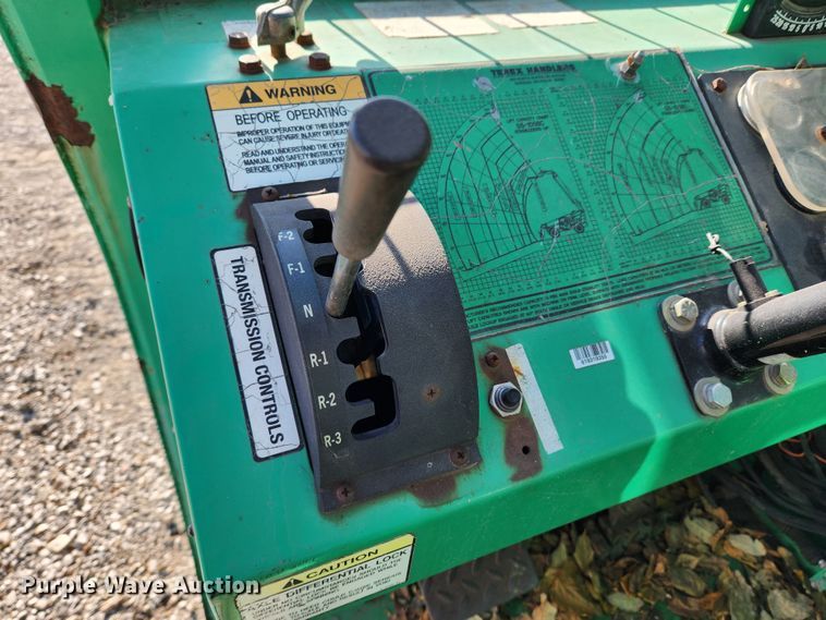 image for item JB9728 2000 Terex SS1056C Turbo  telehandler