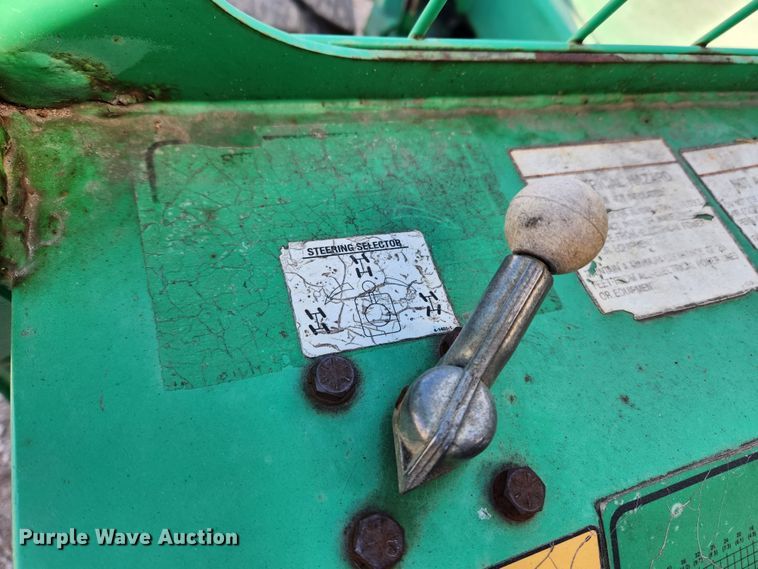 image for item JB9728 2000 Terex SS1056C Turbo  telehandler