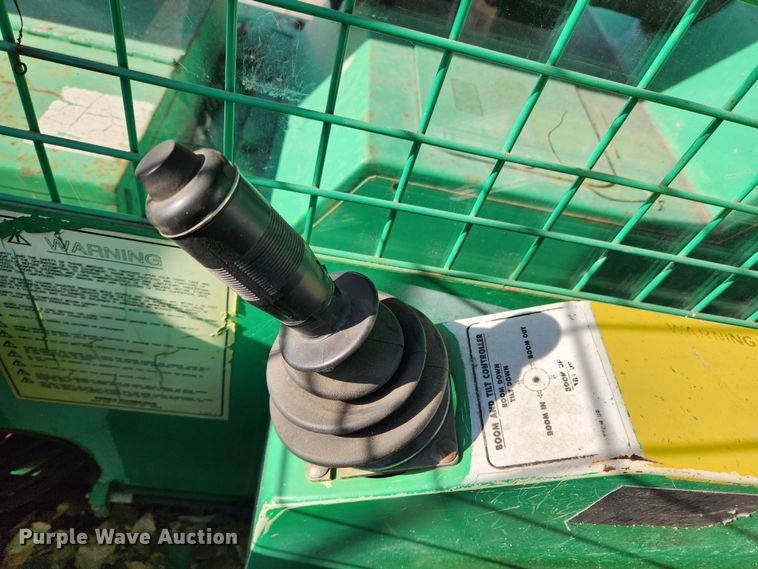 image for item JB9728 2000 Terex SS1056C Turbo  telehandler