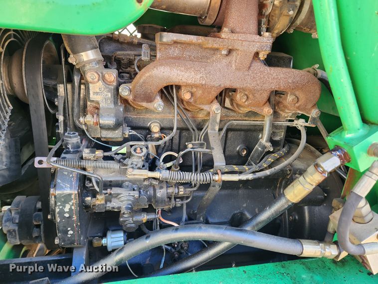 image for item JB9728 2000 Terex SS1056C Turbo  telehandler