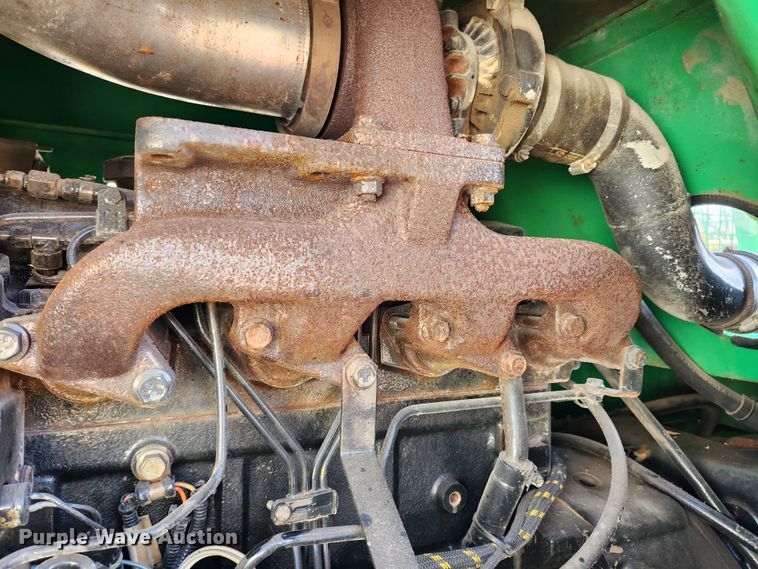 image for item JB9728 2000 Terex SS1056C Turbo  telehandler