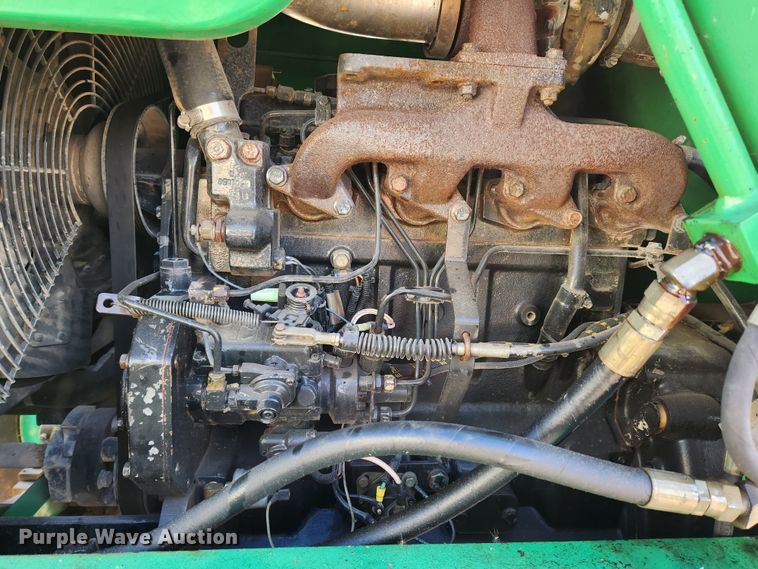 image for item JB9728 2000 Terex SS1056C Turbo  telehandler