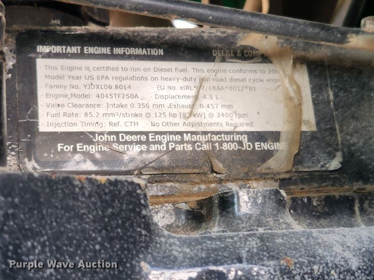 image for item JB9728 2000 Terex SS1056C Turbo  telehandler