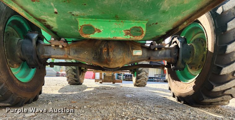 image for item JB9728 2000 Terex SS1056C Turbo  telehandler