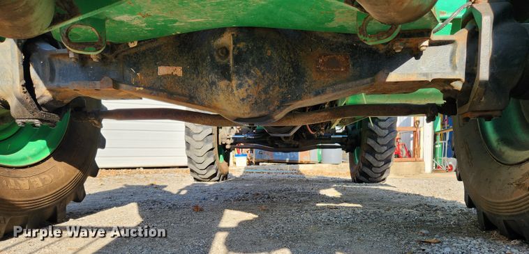 image for item JB9728 2000 Terex SS1056C Turbo  telehandler