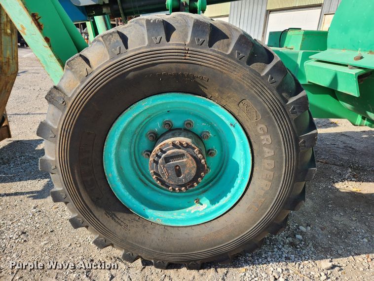 image for item JB9728 2000 Terex SS1056C Turbo  telehandler