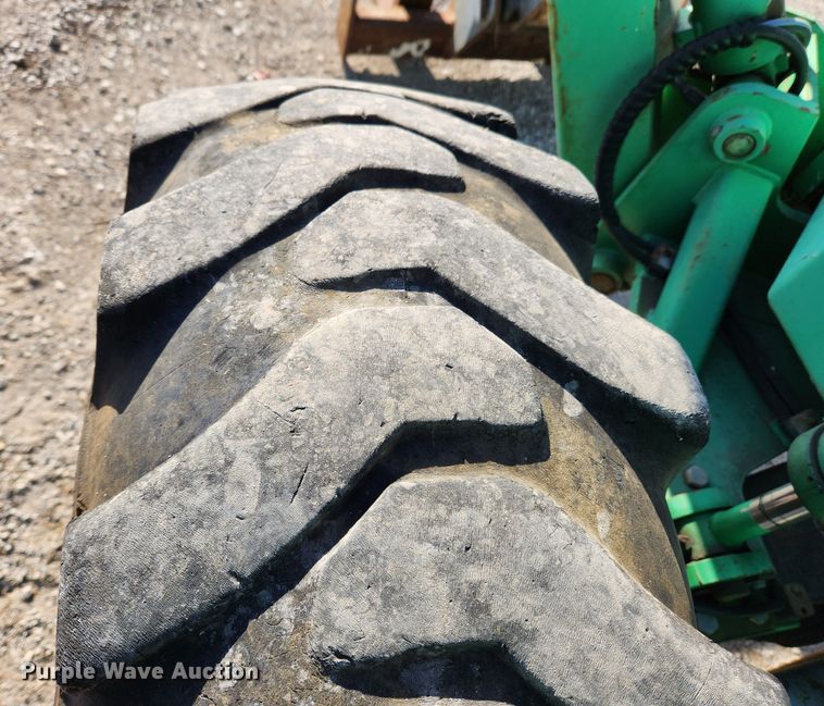 image for item JB9728 2000 Terex SS1056C Turbo  telehandler