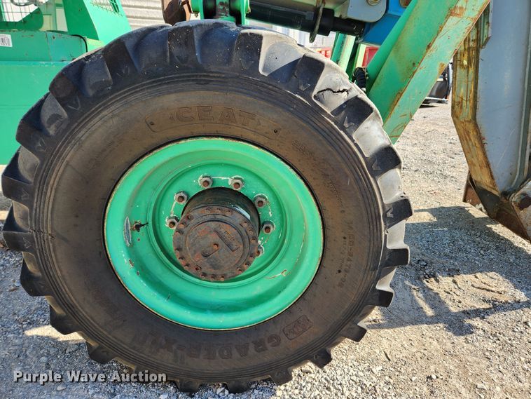 image for item JB9728 2000 Terex SS1056C Turbo  telehandler