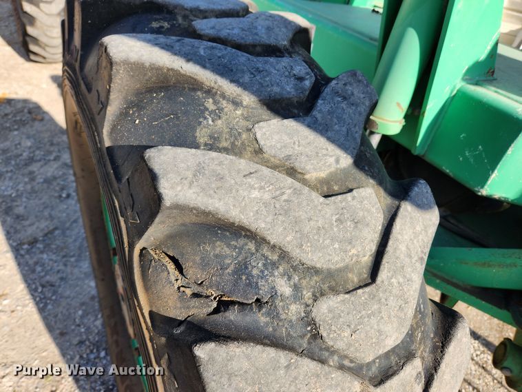 image for item JB9728 2000 Terex SS1056C Turbo  telehandler