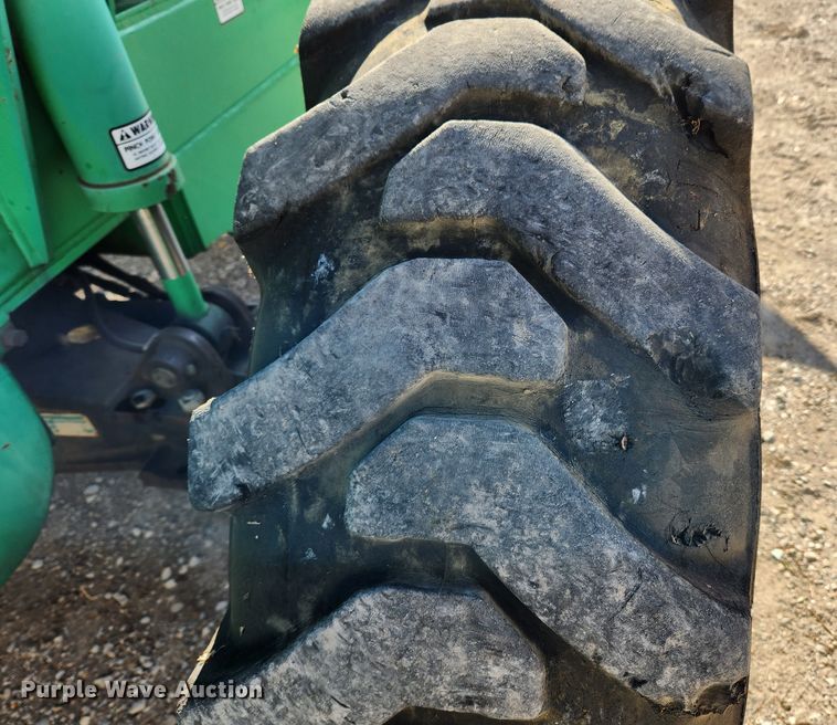 image for item JB9728 2000 Terex SS1056C Turbo  telehandler