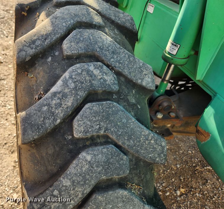 image for item JB9728 2000 Terex SS1056C Turbo  telehandler