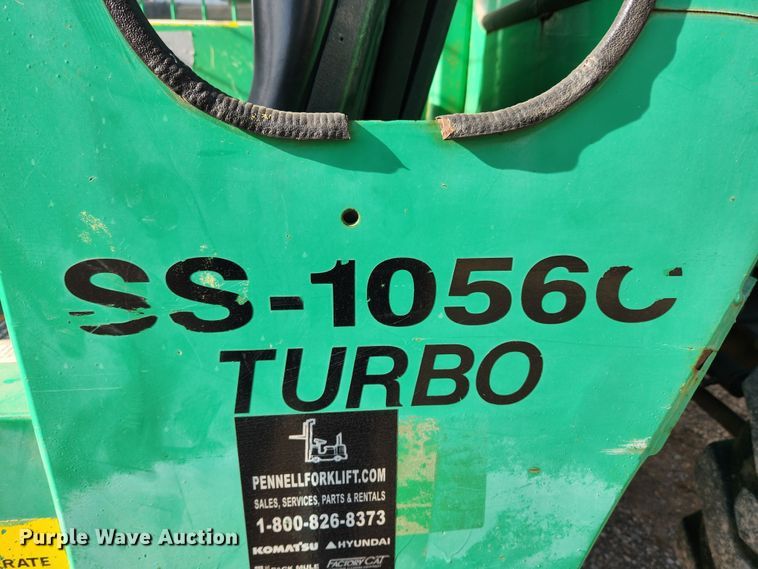image for item JB9728 2000 Terex SS1056C Turbo  telehandler