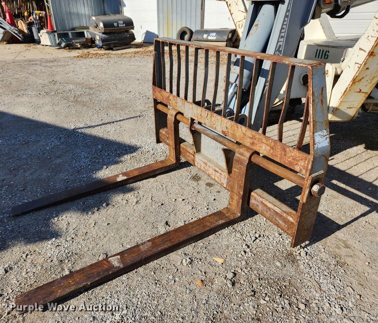 image for item JB9729 1998 Terex SS1048  telehandler