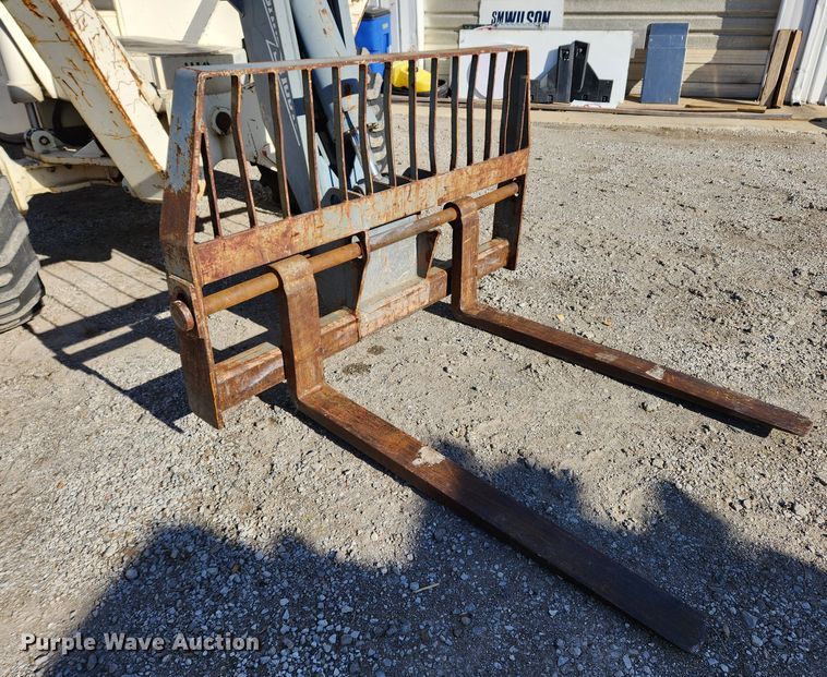 image for item JB9729 1998 Terex SS1048  telehandler