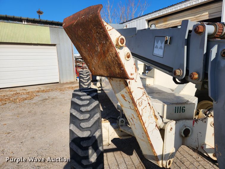 image for item JB9729 1998 Terex SS1048  telehandler