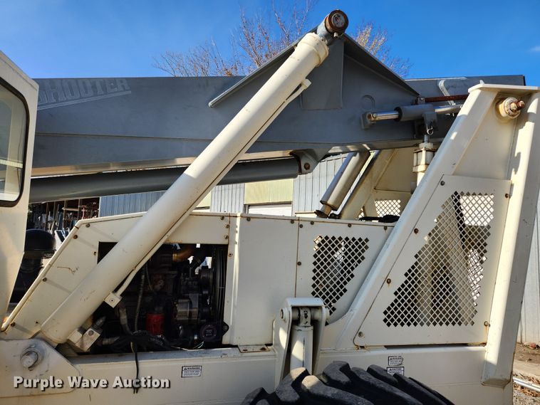 image for item JB9729 1998 Terex SS1048  telehandler