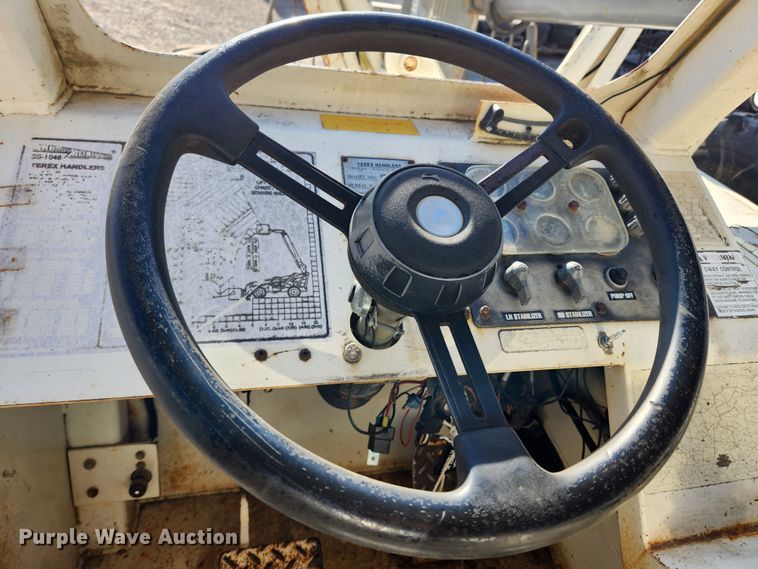 image for item JB9729 1998 Terex SS1048  telehandler