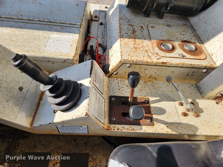 image for item JB9729 1998 Terex SS1048  telehandler