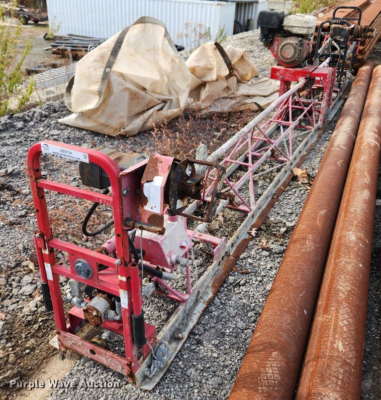 image for item JB9734 Razorback  screed