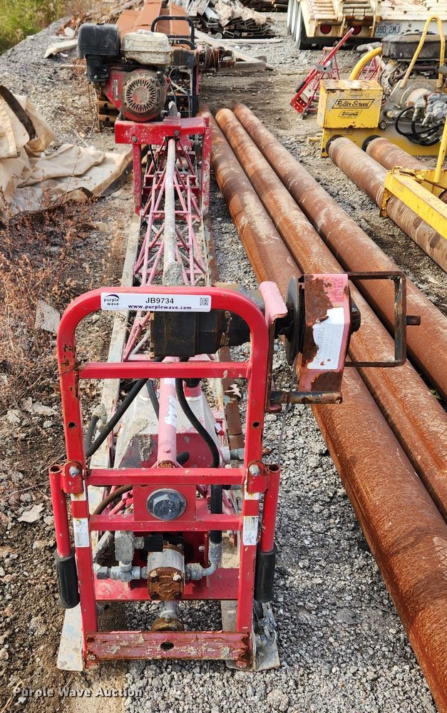 image for item JB9734 Razorback  screed