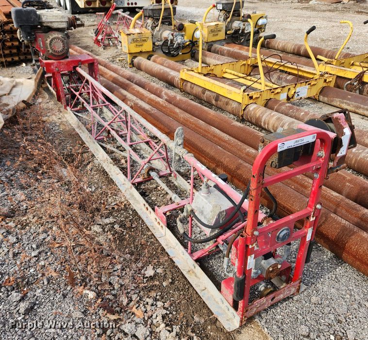 image for item JB9734 Razorback  screed