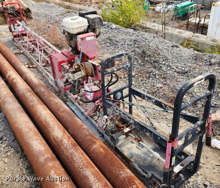 image for item JB9734 Razorback  screed