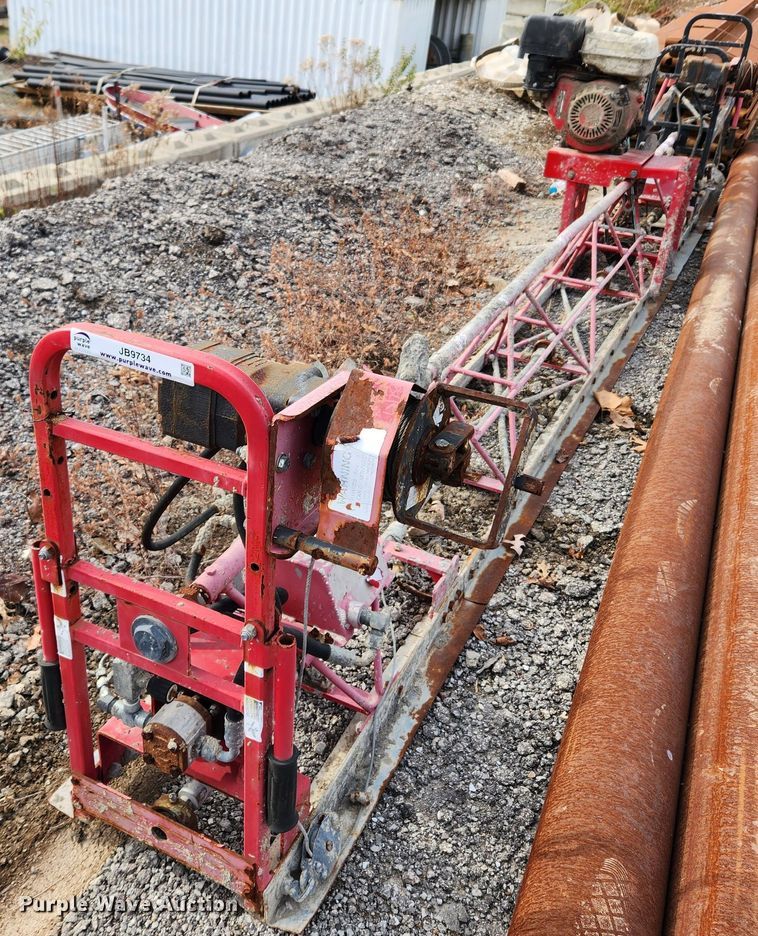 image for item JB9734 Razorback  screed