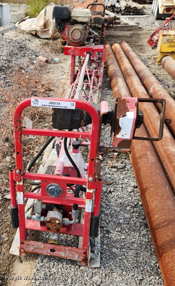 image for item JB9734 Razorback  screed