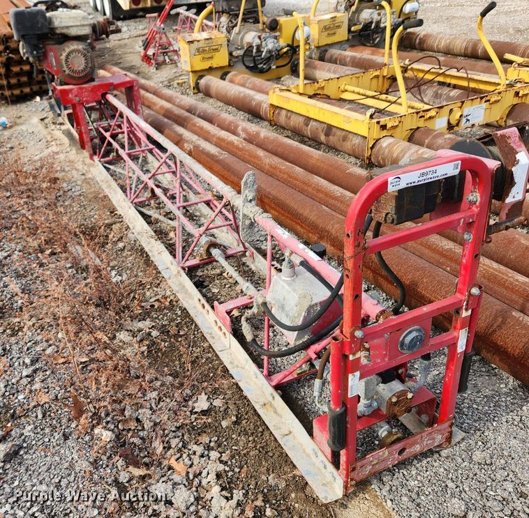 image for item JB9734 Razorback  screed