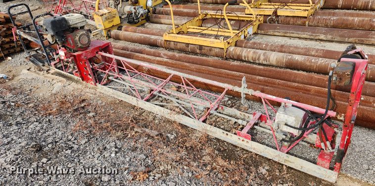 image for item JB9734 Razorback  screed