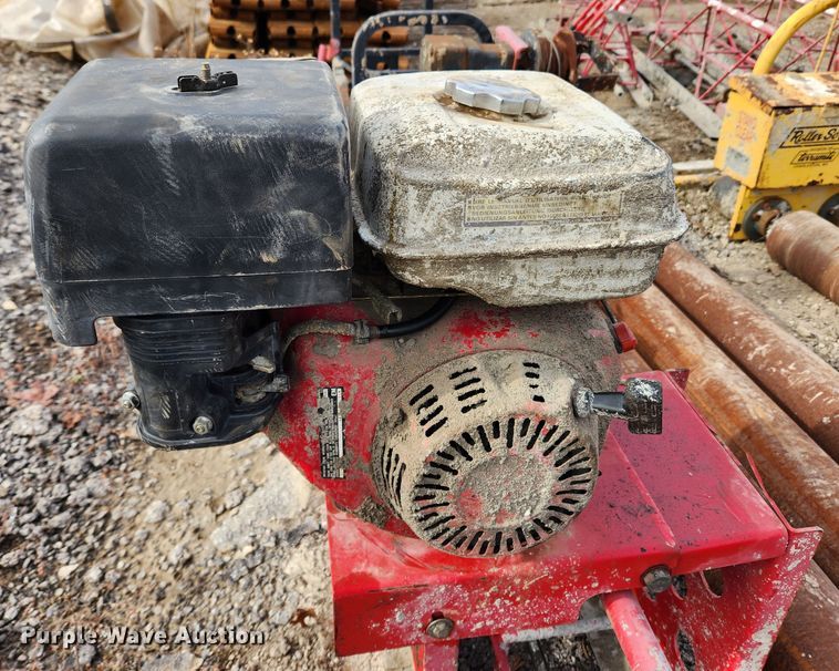 image for item JB9734 Razorback  screed