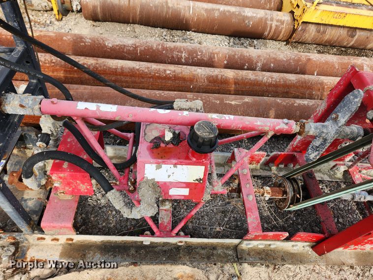 image for item JB9734 Razorback  screed