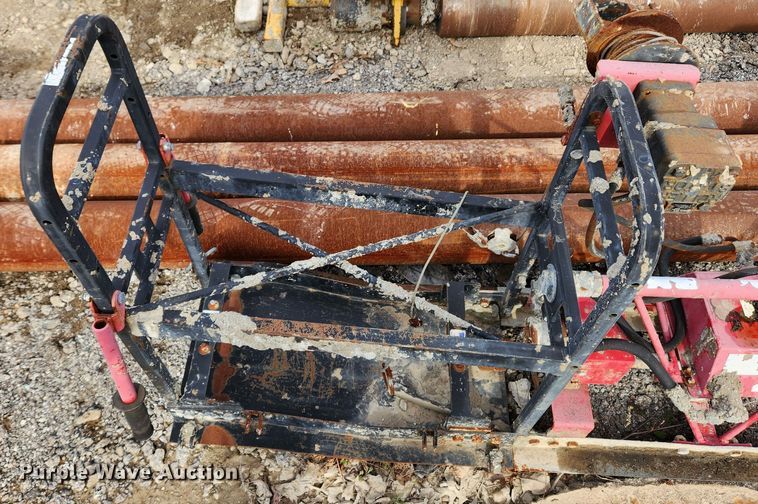 image for item JB9734 Razorback  screed