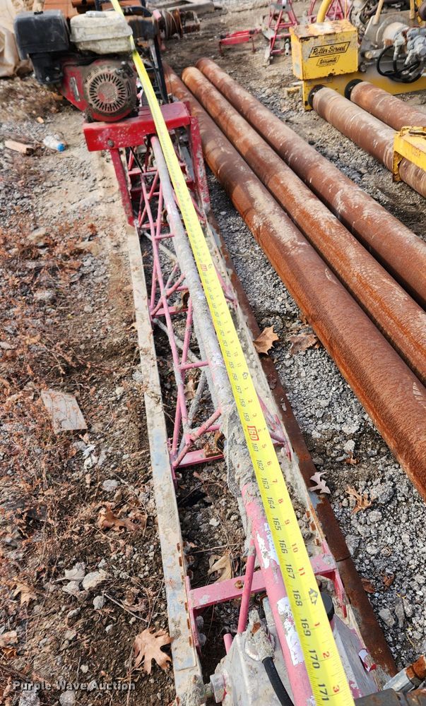 image for item JB9734 Razorback  screed