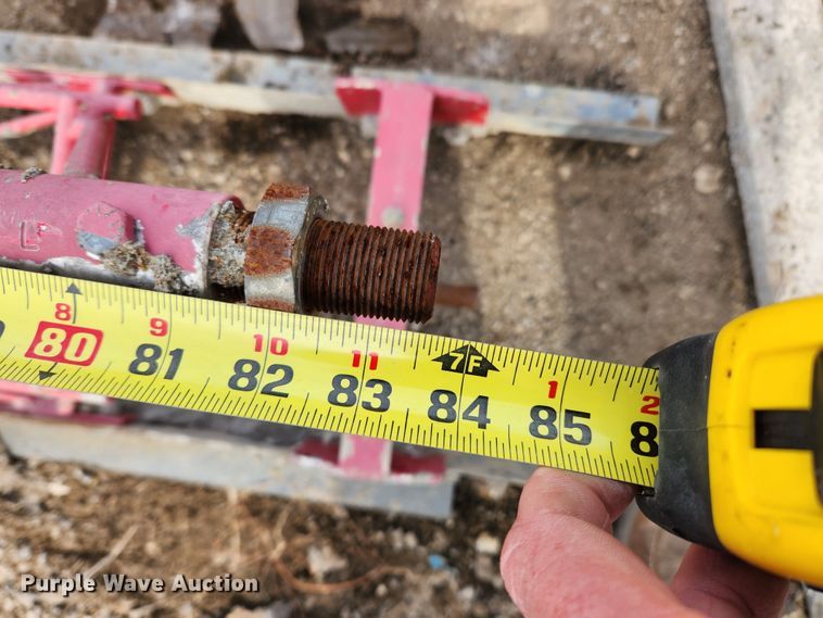 image for item JB9734 Razorback  screed