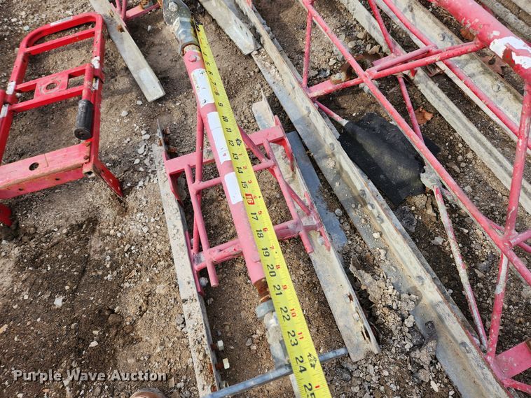 image for item JB9734 Razorback  screed