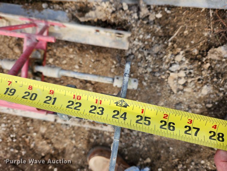 image for item JB9734 Razorback  screed