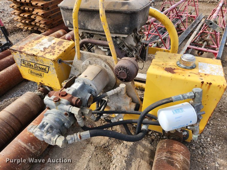 image for item JB9736 Terramite  roller screed