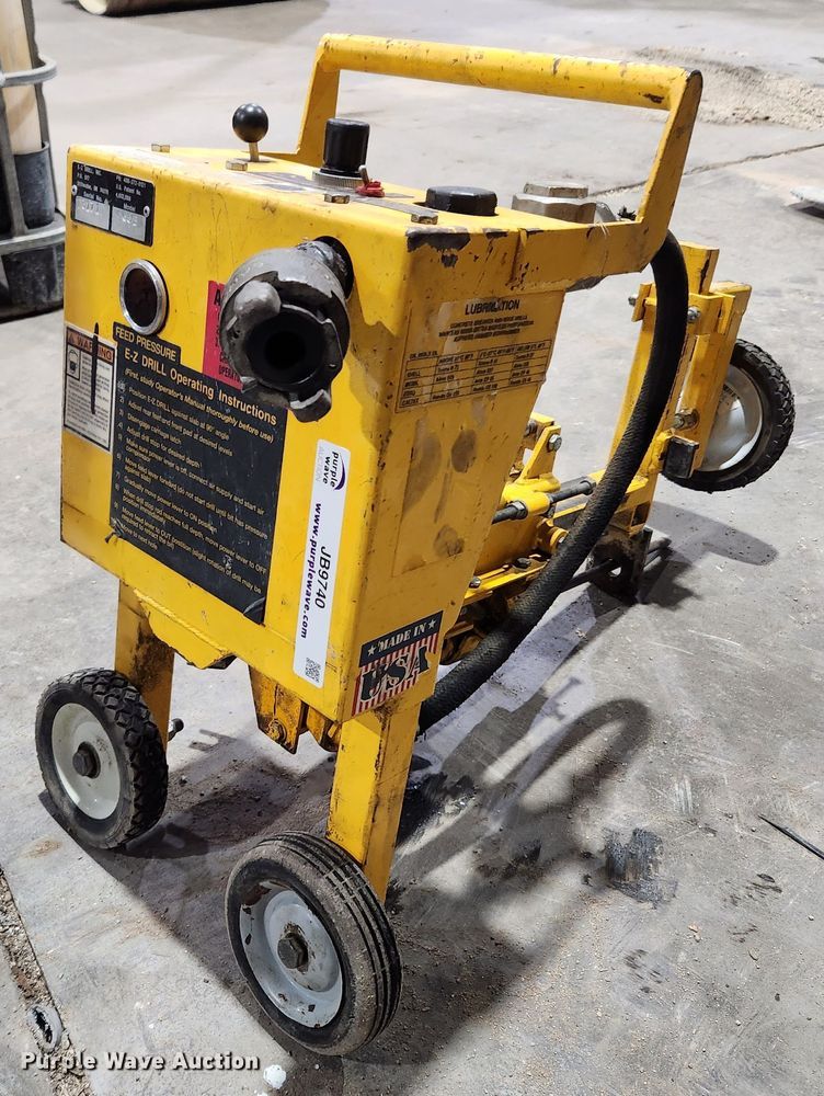 image for item JB9740 E-Z Drill 65B  concrete drill