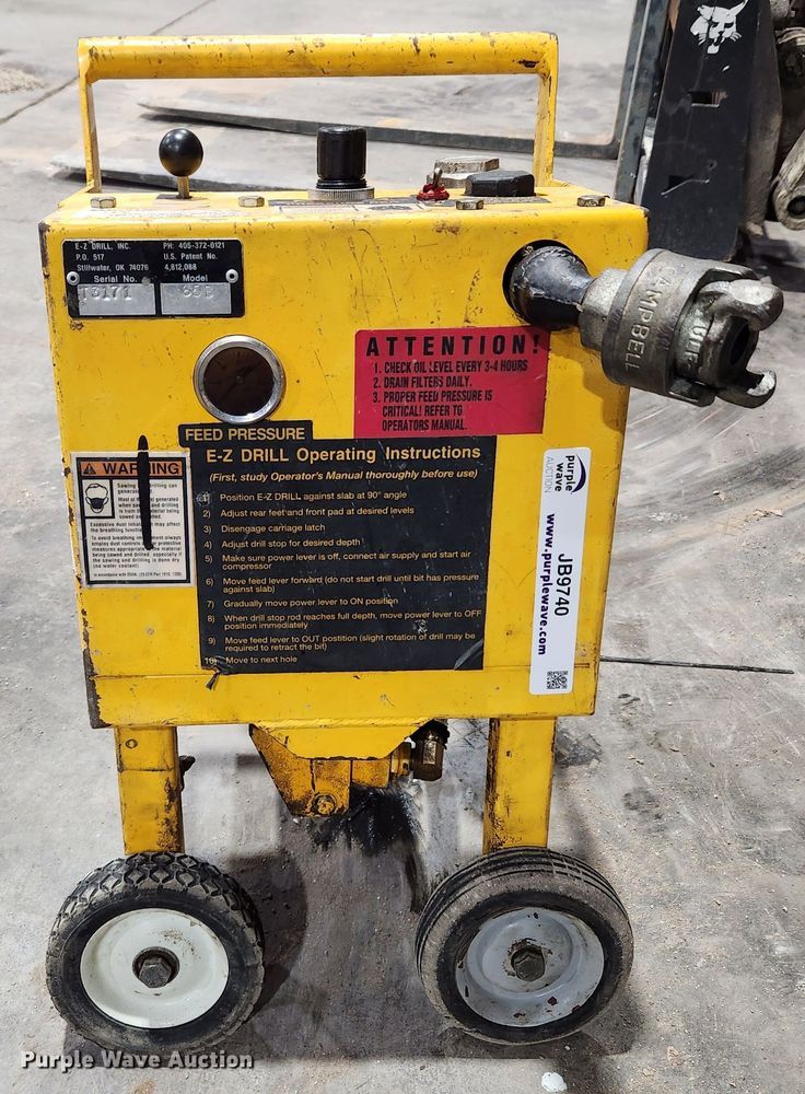 image for item JB9740 E-Z Drill 65B  concrete drill