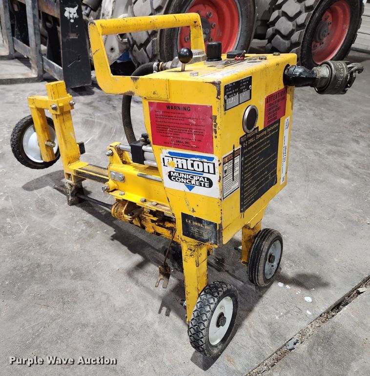 image for item JB9740 E-Z Drill 65B  concrete drill