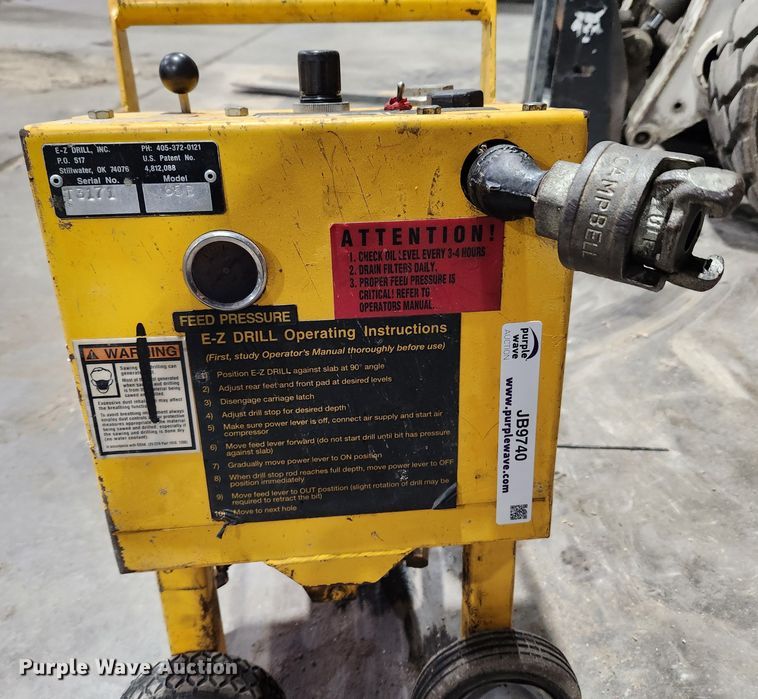 image for item JB9740 E-Z Drill 65B  concrete drill