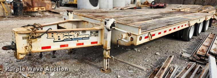 image for item JB9741 2006 Brooks Brothers OW-22.5K-A  equipment trailer