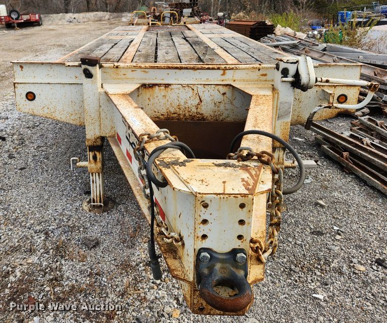 image for item JB9741 2006 Brooks Brothers OW-22.5K-A  equipment trailer