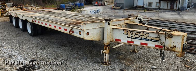 image for item JB9741 2006 Brooks Brothers OW-22.5K-A  equipment trailer