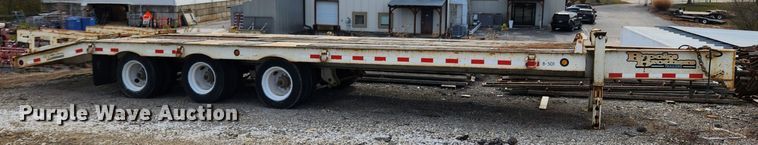 image for item JB9741 2006 Brooks Brothers OW-22.5K-A  equipment trailer