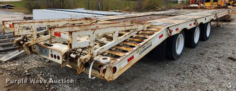 image for item JB9741 2006 Brooks Brothers OW-22.5K-A  equipment trailer